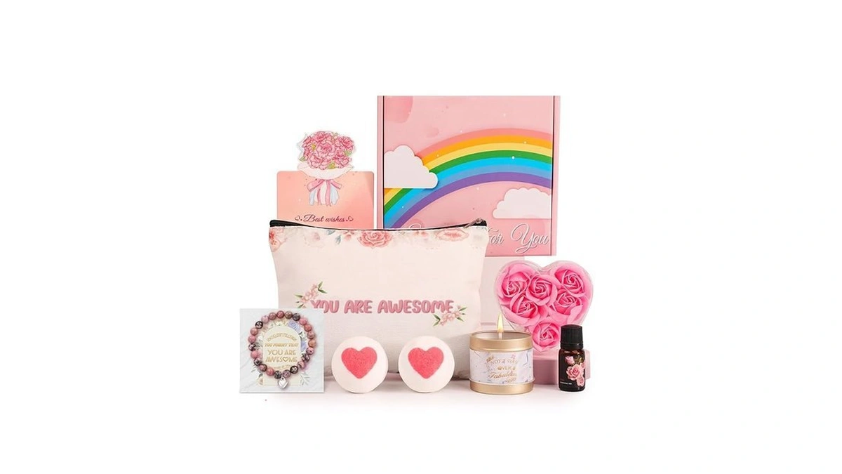 Amazon code: Spa Gifts Basket For Women Birthday Gift