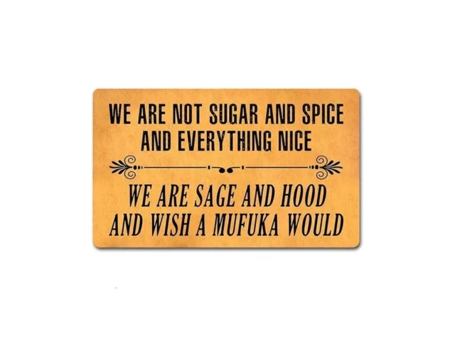 Funny Welcome Doormat For Entrance Way Indoor 18 X… Coupon