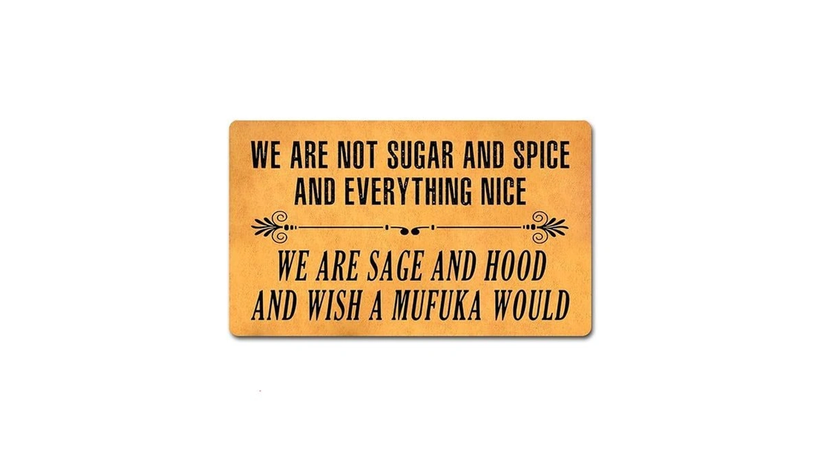 Amazon coupon: Funny Welcome Doormat For Entrance Way I