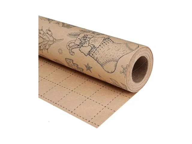 Ulmasinn Vintage Christmas Wrapping Paper Roll -… Coupon