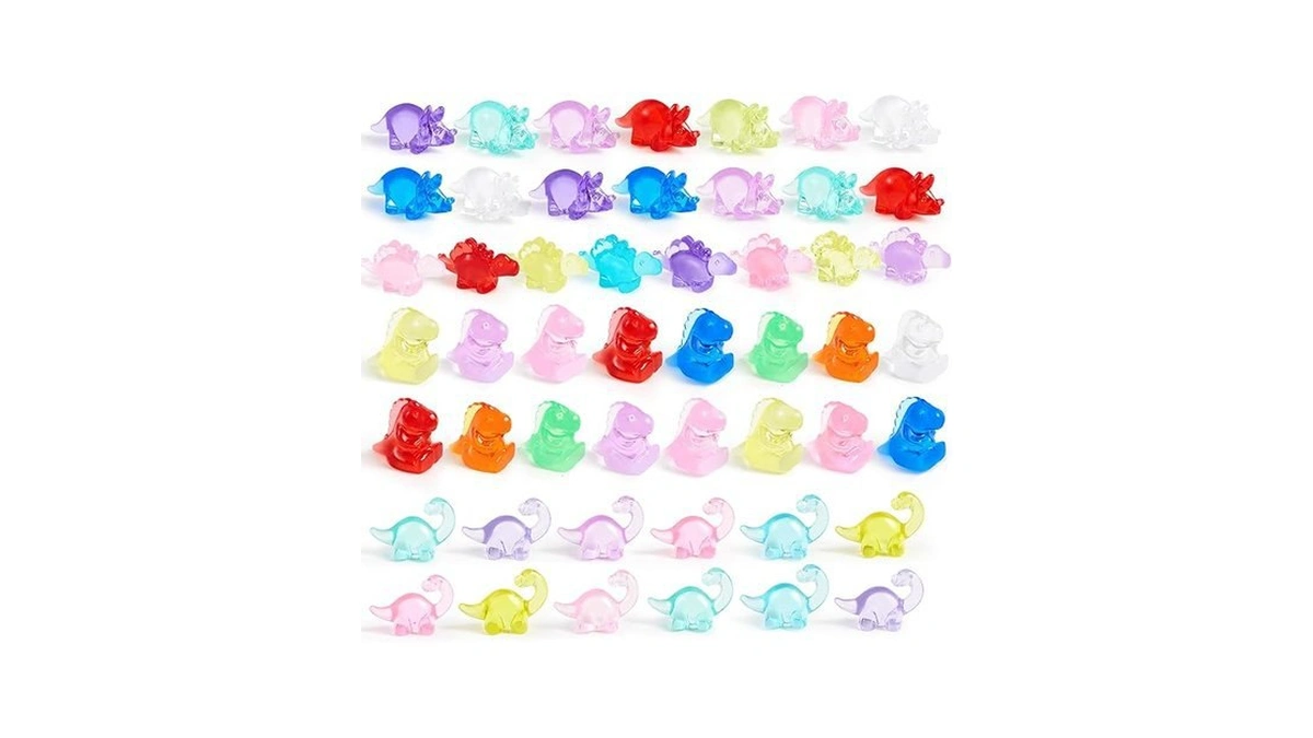 Amazon coupon: Joyin 50 Pcs Mini Dinosaur Figures Tiny