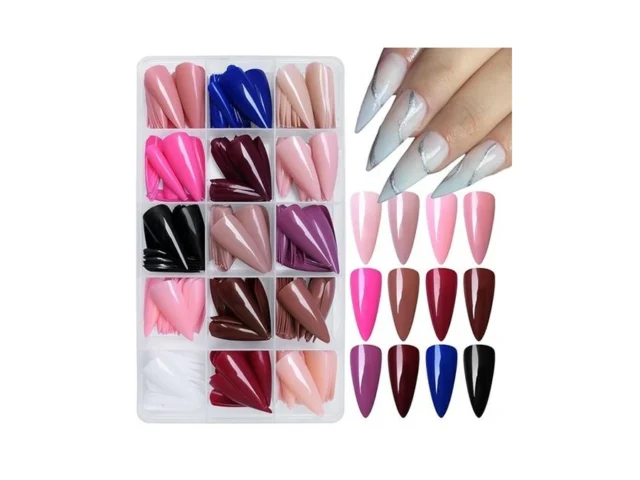 Bellelfin 360pcs Long Stiletto Press On Nails… Coupon