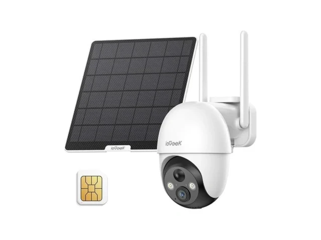 Iegeek 4g Lte Cellular Security Camera Wireless… Code