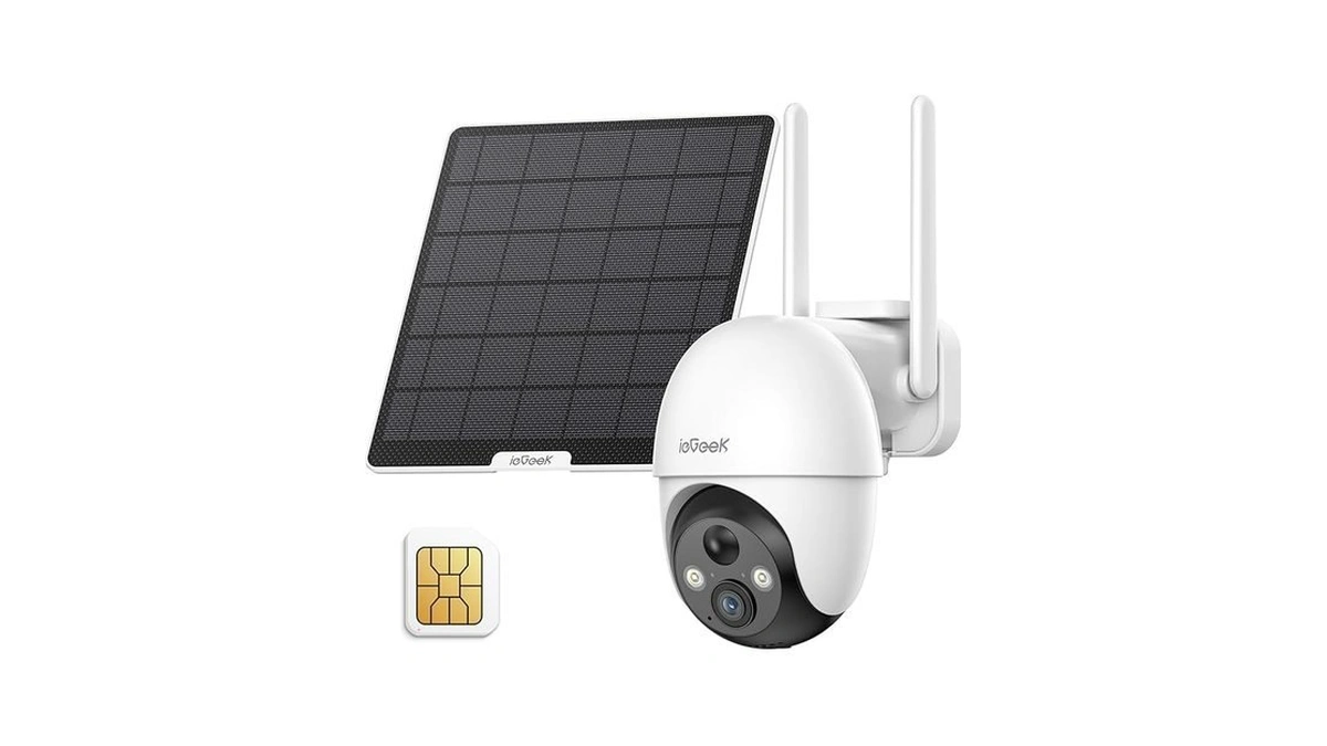 Amazon code: Iegeek 4g Lte Cellular Security Camera W