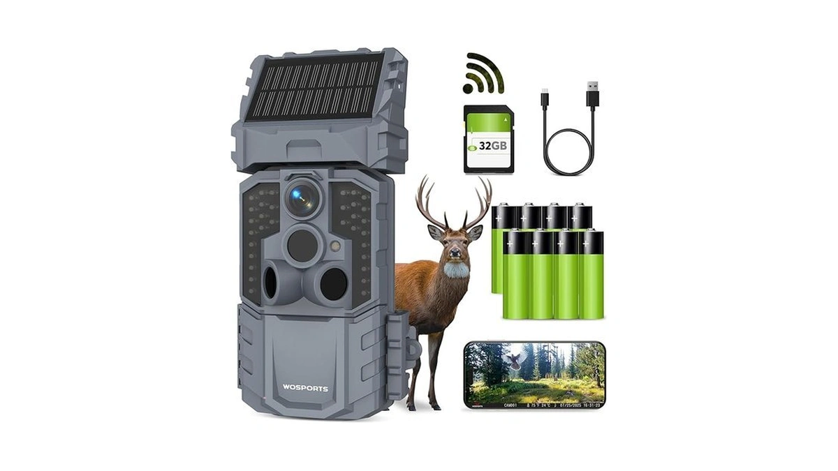 Amazon coupon: Wosports 48mp Wifi Trail Camera With 780