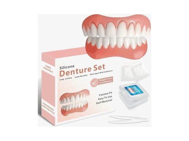 Tooth Repair Kit Dentures For Women And Men… Coupon