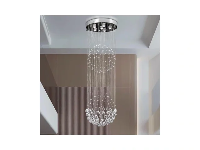Finktonglan Crystal Pendant Lights For Staircase… Coupon
