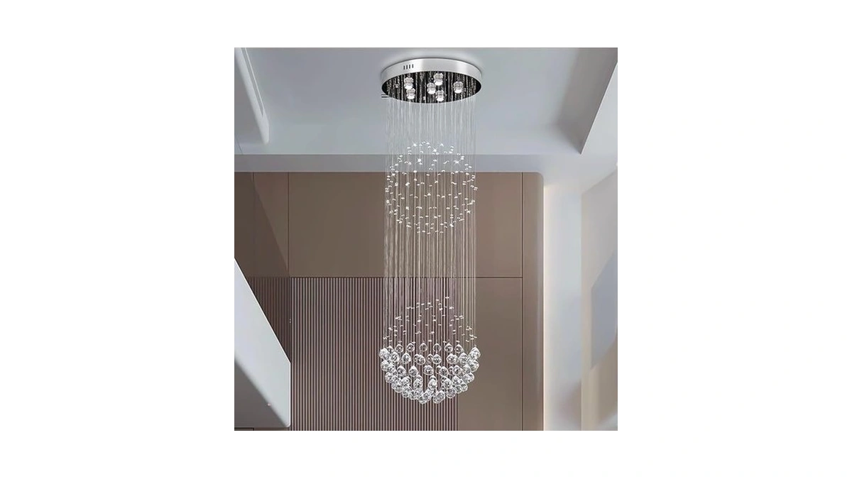 Amazon coupon: Finktonglan Crystal Pendant Lights For S