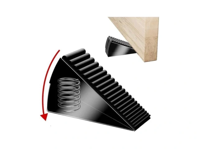 Binfew Heavy Duty Metal Door Stop Strongest Large… Code