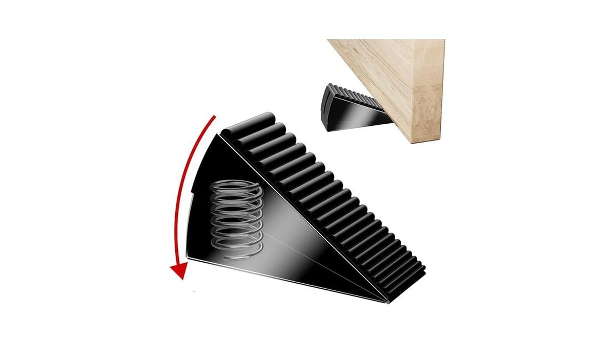 Amazon code: Binfew Heavy Duty Metal Door Stop Strong