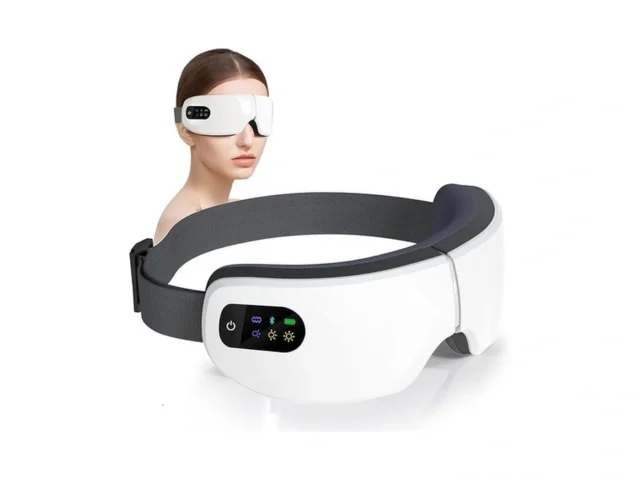 Zzr Seven Eye Massager With Heat 7 Massage Modes… Code
