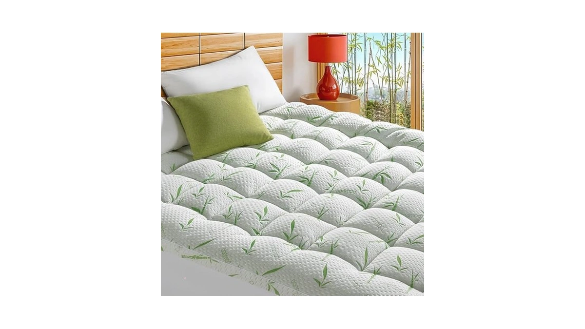 Amazon code: Mattress Pad Queen Size Viscose Made Fro