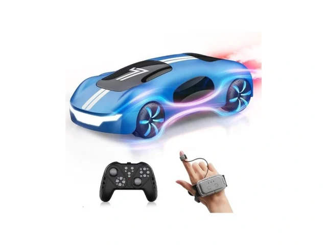Aeroquest Gesture Sensing Remote Control Car Drift… Code