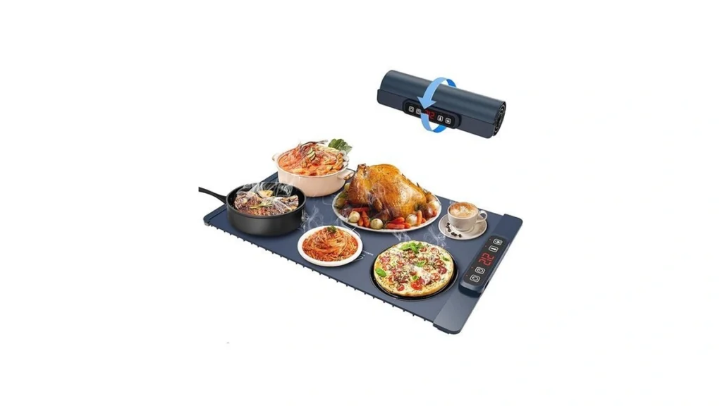 Amazon code: Food Warmer Mat Electric Portable Silico