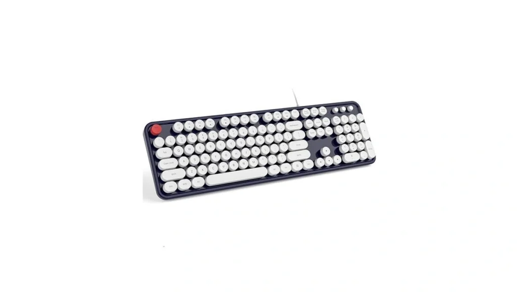 Amazon code: Meidosa Wired Computer Keyboard Retro Ty