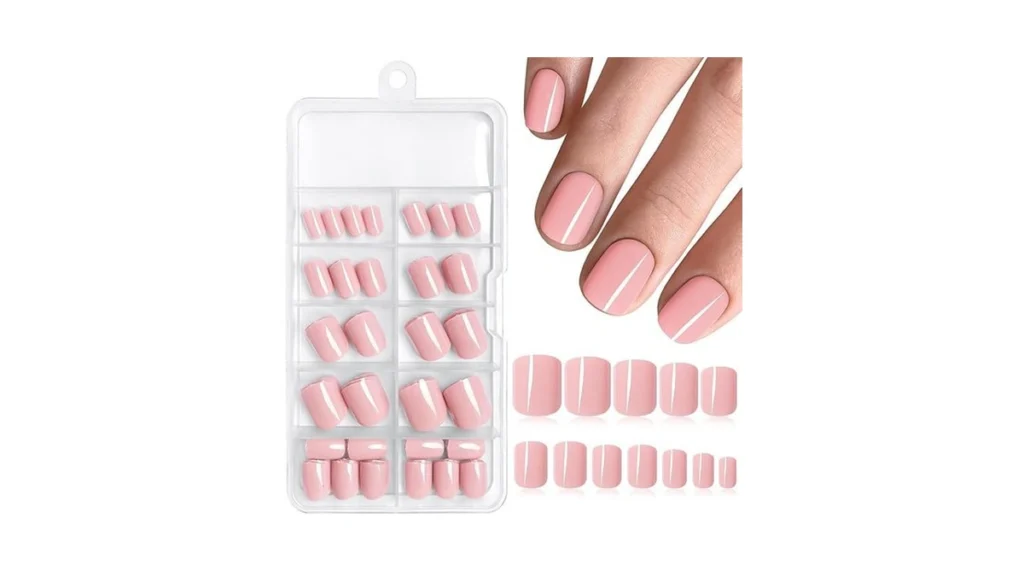 Amazon coupon: Bellelfin 120pcs Short Press On Nails Nu