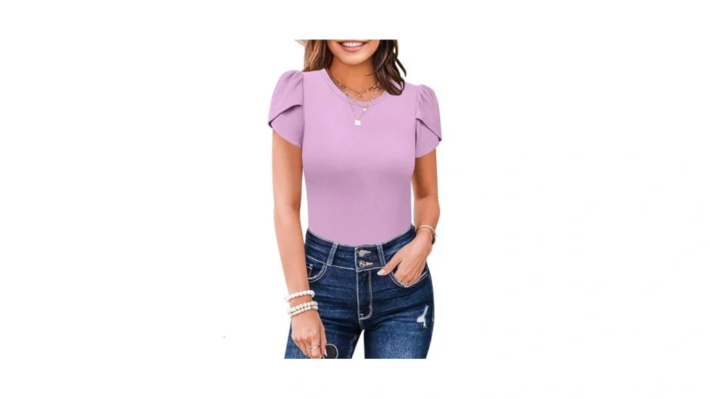 Amazon code: Miholl Women S Short Sleeve T Shirt Roun
