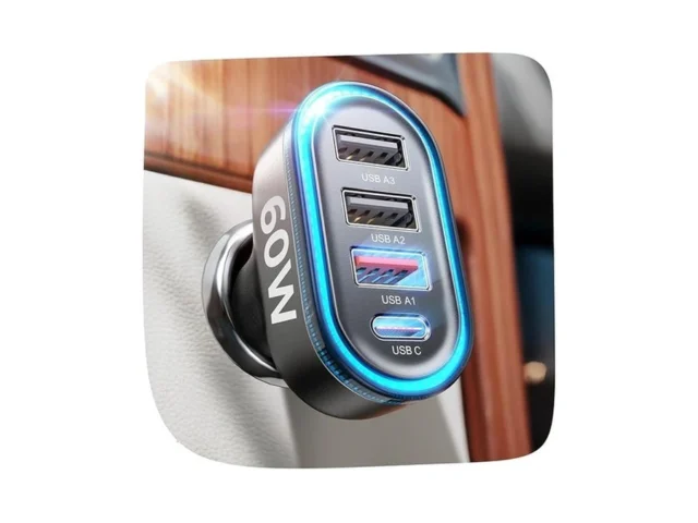 Lisen For Iphone 17 60w Usb C Car Charger Travel… Code