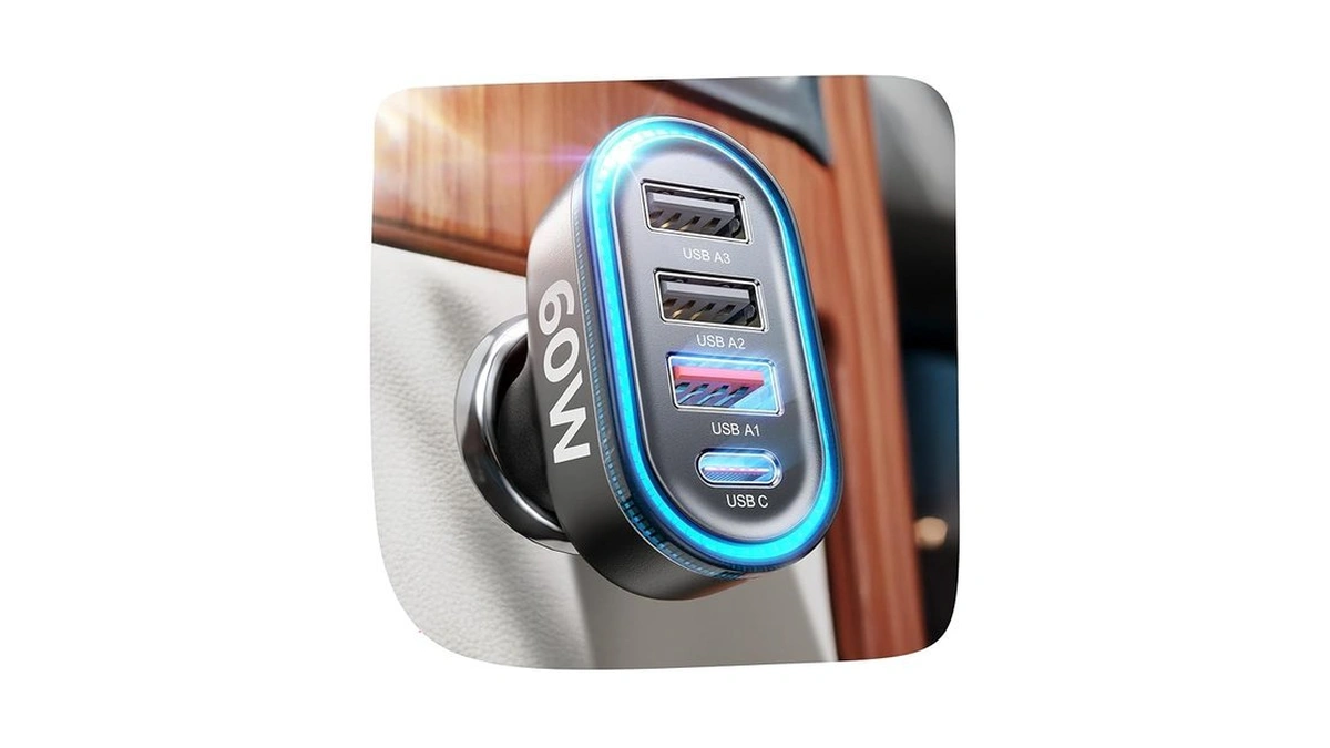 Amazon code: Lisen For Iphone 17 60w Usb C Car Charge