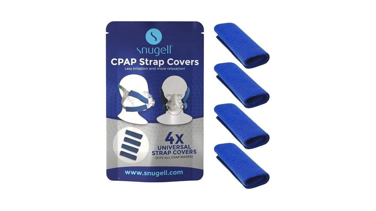 Amazon coupon: Snugell Cpap Headgear Strap Covers 4-pac