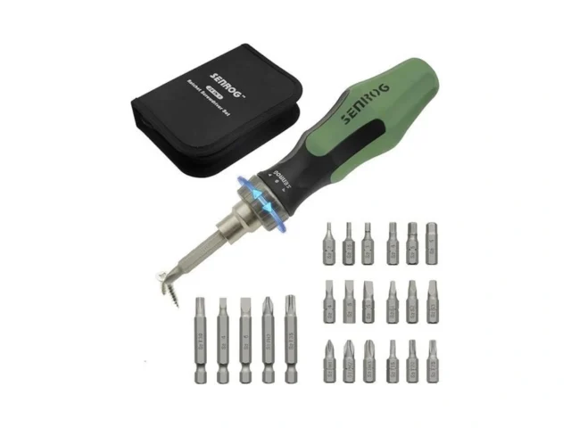 Senrog 24 In 1 Multi-bit Ratcheting Screwdriver… Coupon