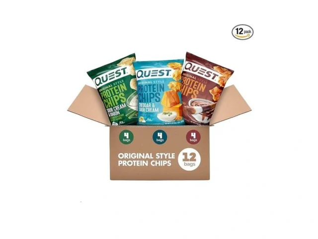 Quest Nutrition Protein Chips Variety Pack Bbq… Coupon