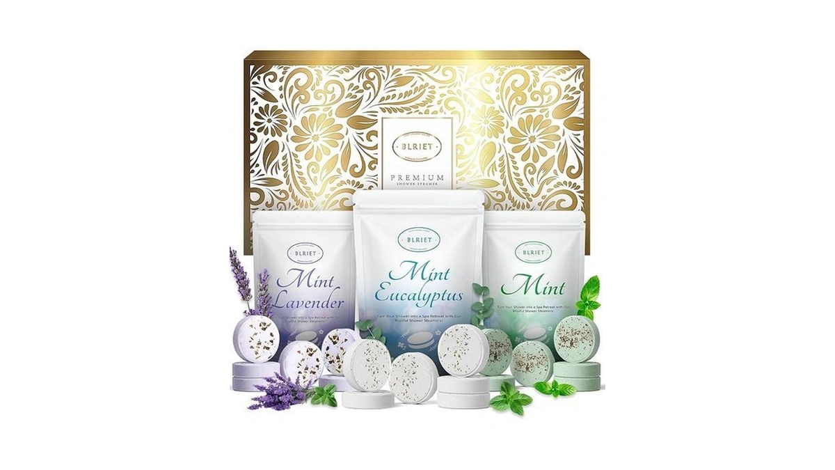 Amazon code: Shower Steamers Aromatherapy 18 Pack Gif