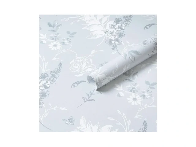 Heroad Blue Peel And Stick Wallpaper French Floral… Coupon