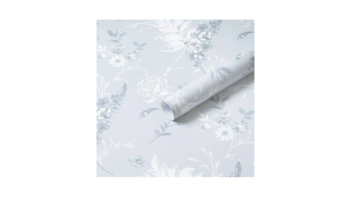 Amazon coupon: Heroad Blue Peel And Stick Wallpaper Fre