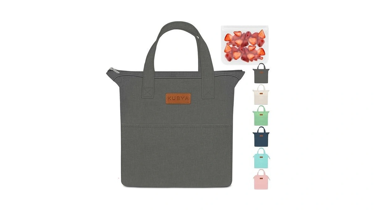 Amazon code: Kubya Lunch Box For Women Lunch Bag For