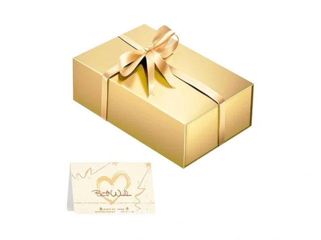 Uvtaoyuan Gold Gift Box 1pack 12x6x4 Inches… Code