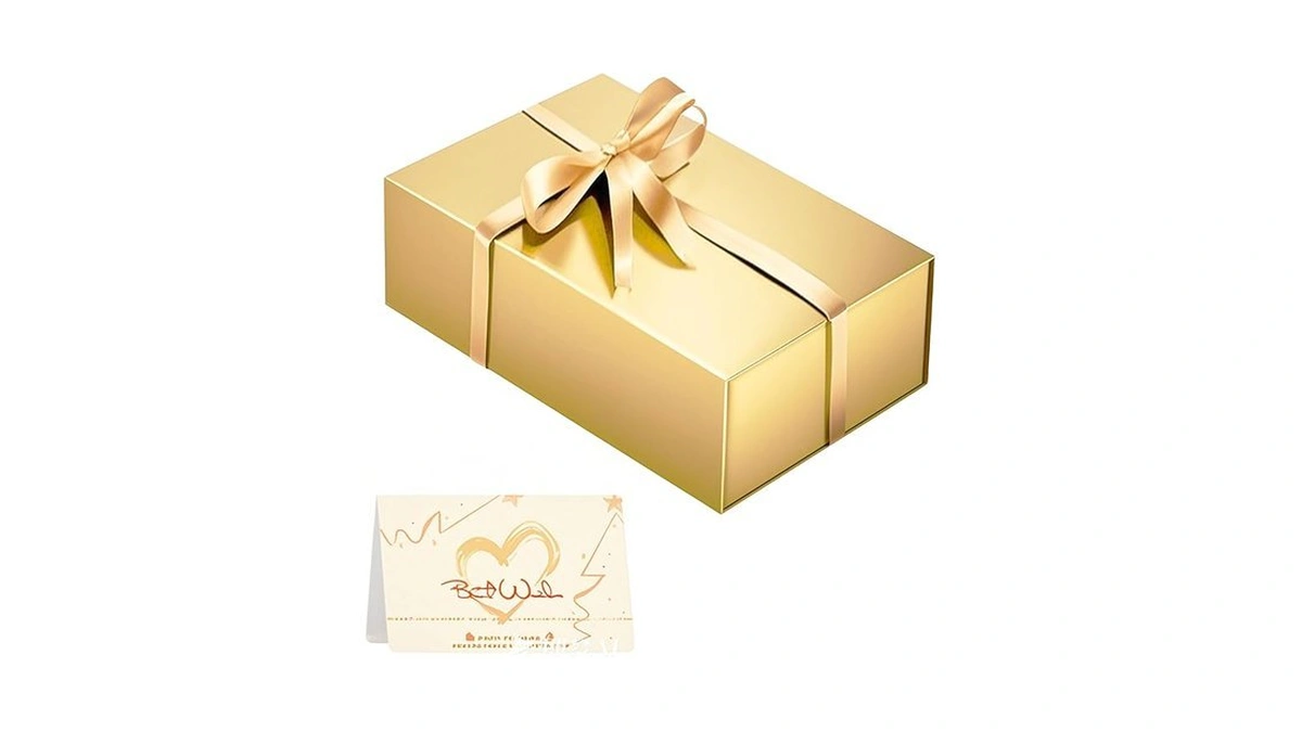 Amazon code: Uvtaoyuan Gold Gift Box 1pack 12x6x4 Inc
