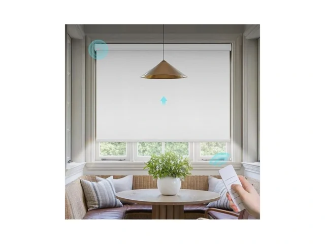 Motorized Blinds With Remote Canisteo Battery… Coupon