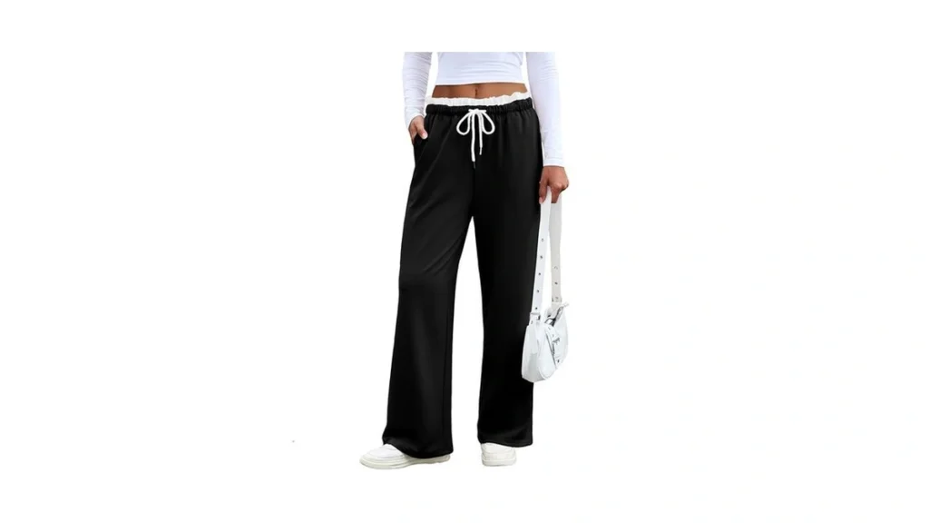 Amazon code: Anbech Womens Wide Leg Sweatpants Casual