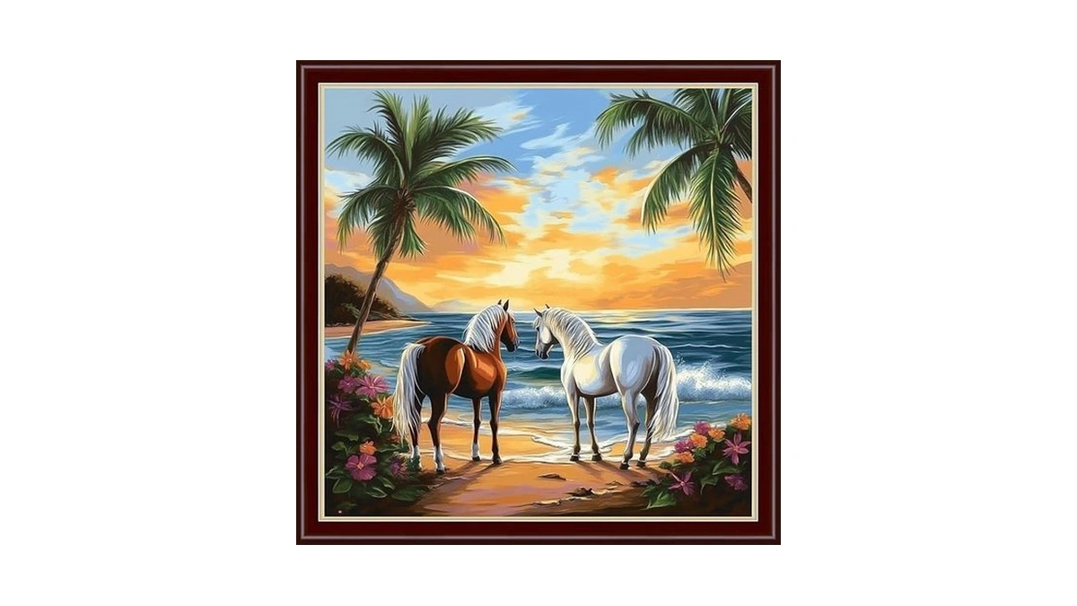 Amazon coupon: Dimensean Stamped Cross Stitch Kits Full