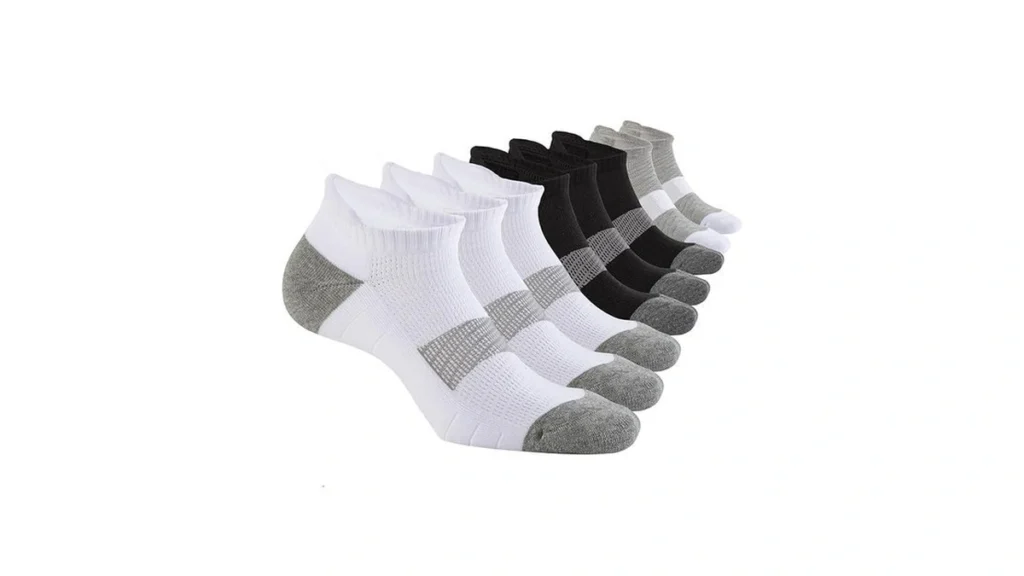 Amazon code: Mosithings 8 Pairs Running Ankle Socks N