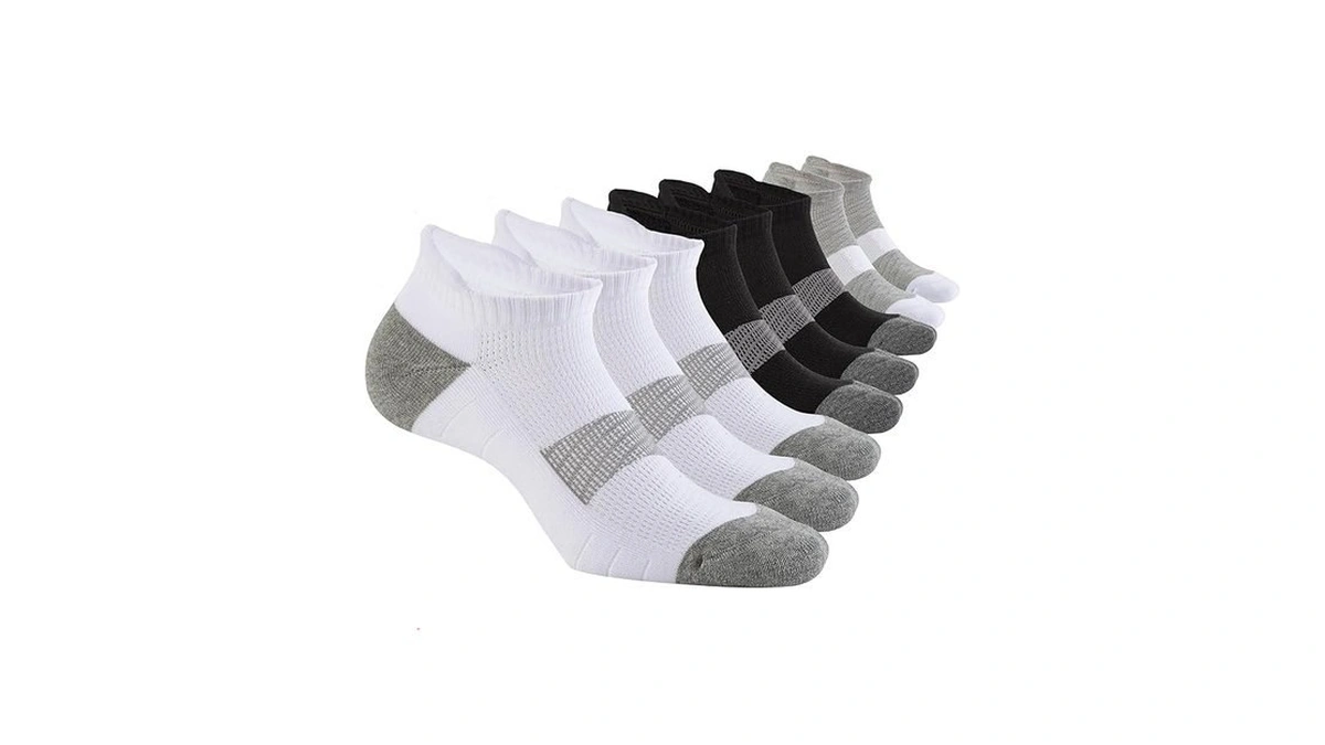 Amazon code: Mosithings 8 Pairs Running Ankle Socks N