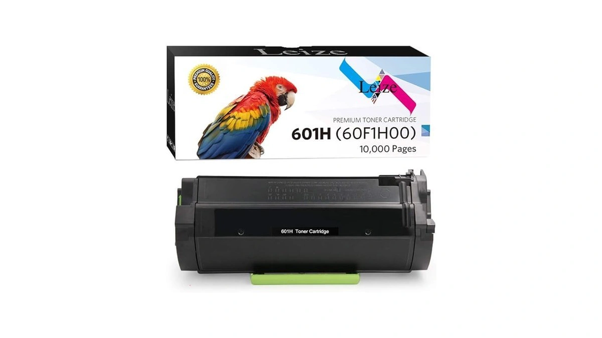Amazon code: Leize Remanufactured 60f1h00 601h Toner