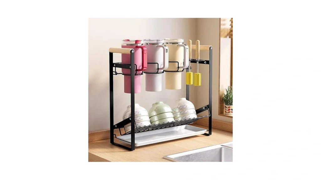 Amazon code: Neaclynn Water Bottle Organizer For Stan