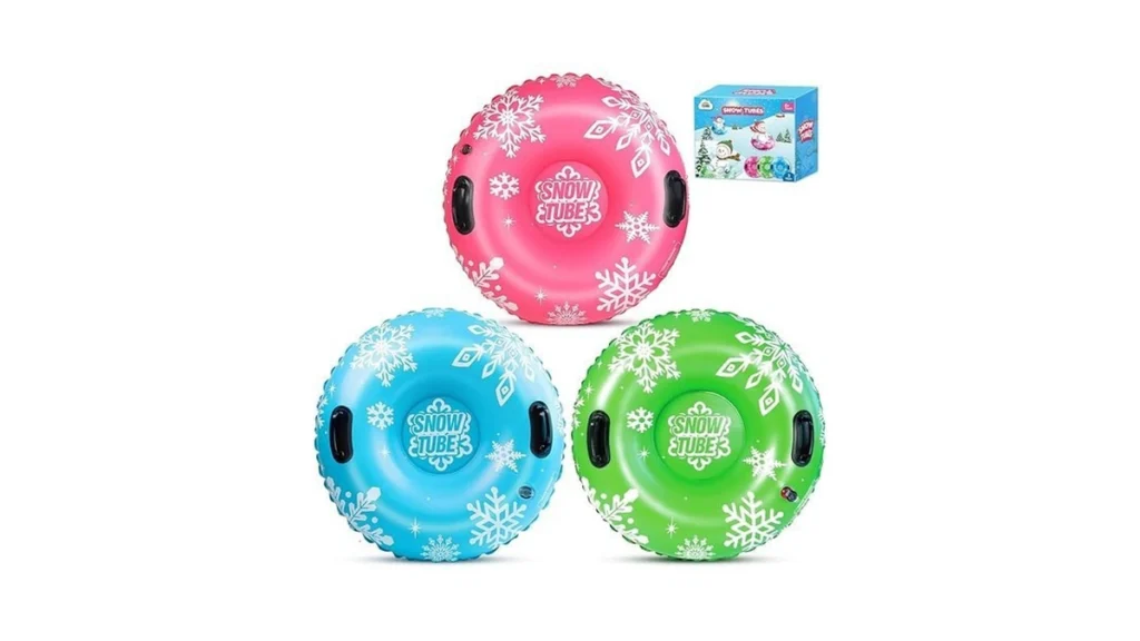 Amazon code: Zmlm Inflatable Snow Tube For Kids - Hea