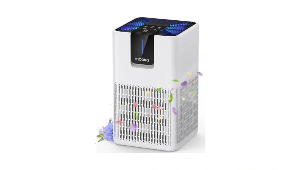 Amazon code: Air Purifiers For Home Large Room Up To