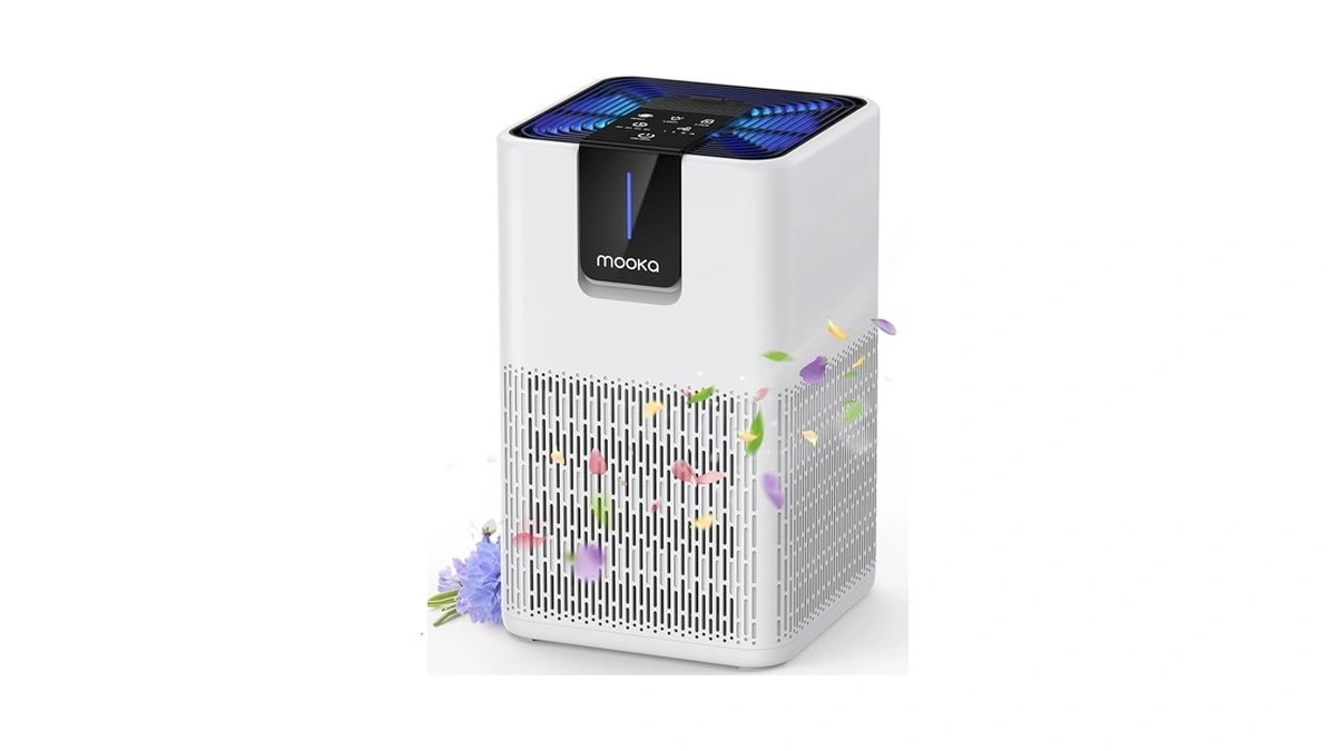 Amazon code: Air Purifiers For Home Large Room Up To