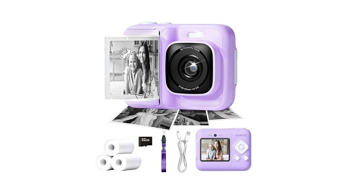 Amazon code: Etikez Kids Camera 1080p Instant Digital