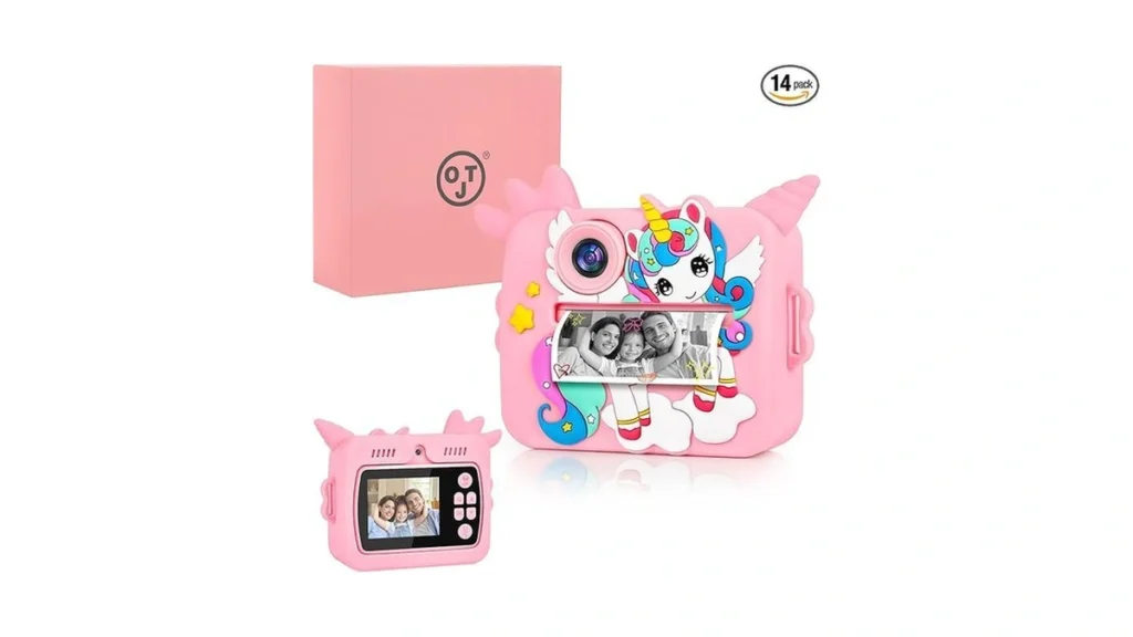 Amazon code: Otj Kids Camera Instant Print - Selfie C