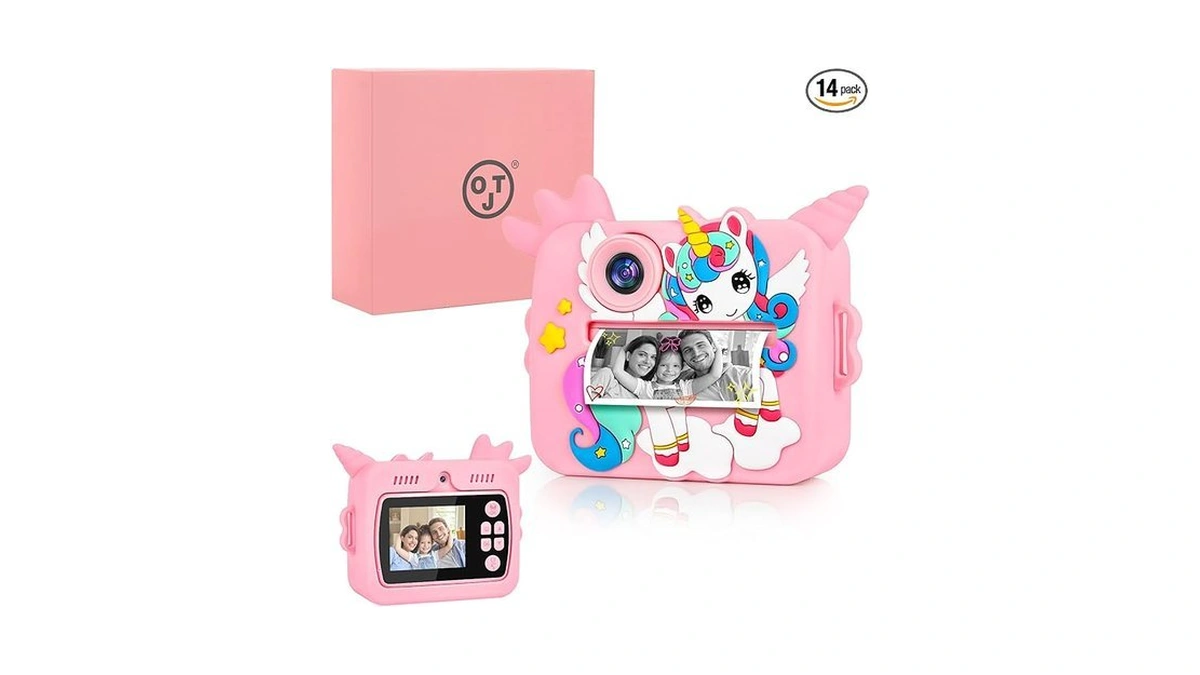 Amazon code: Otj Kids Camera Instant Print - Selfie C