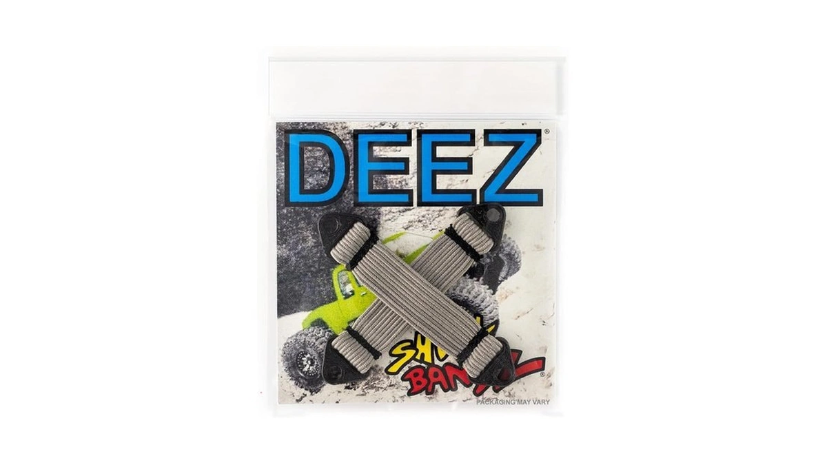 Amazon code: Deez Shock Bandz Patent Pending High-per