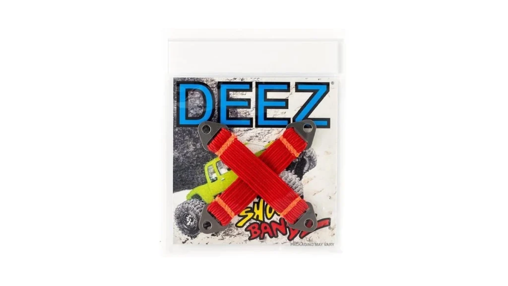 Amazon code: Deez Shock Bandz Patent Pending High-per