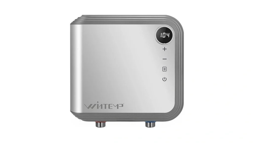 Amazon code: Wintemp Tankless Water Heater Electric 3