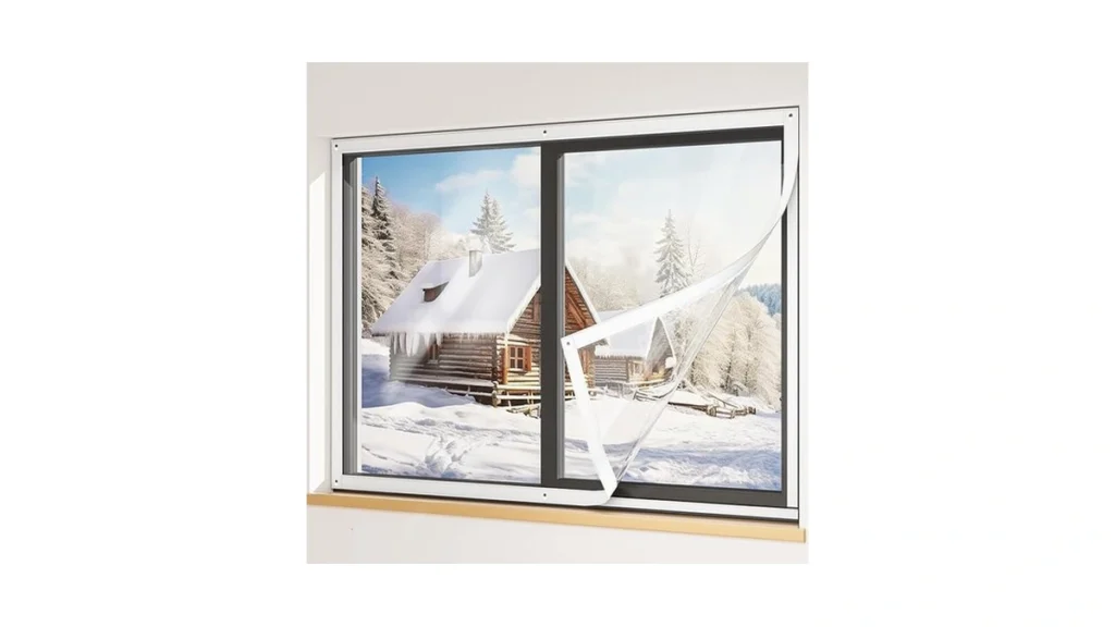 Amazon code: Augblinds Window Insulation For Winter E