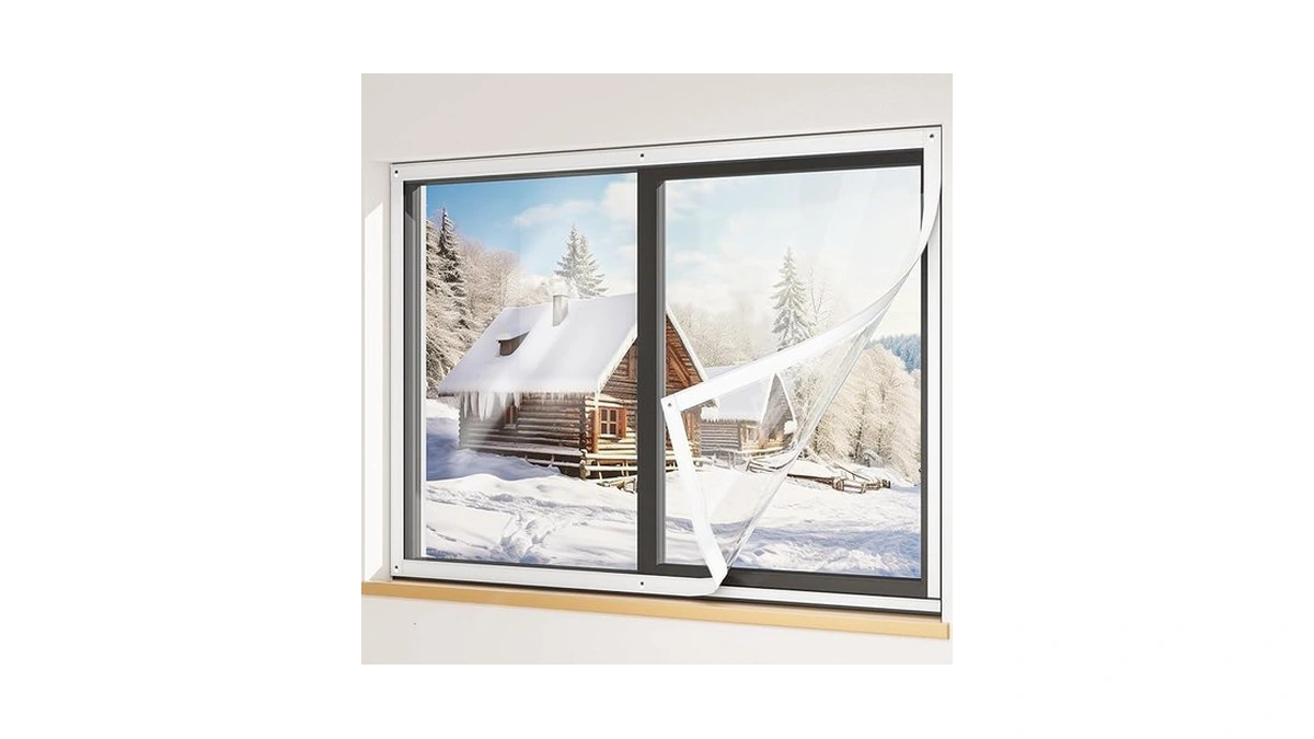 Amazon code: Augblinds Window Insulation For Winter E